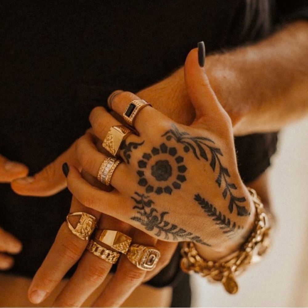 ♥️ New Child of Wild The Rita Ring Gold